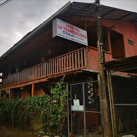 La Tranquilidad Hostel Mindo Exterior photo